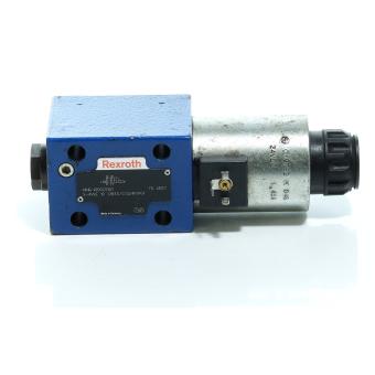 Hydraulic directional control valve 5-4WE 10 J2B33/CG24N9K4 Used
